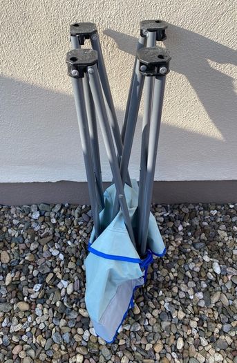 Brand new camping chair/sports chair with cup holder.