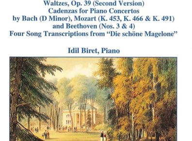 Brahms. Idil Biret. Piano. CD. Free Postage!