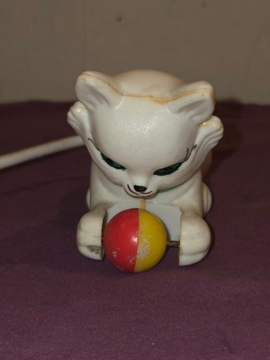 1950's Wind up Cat Toy