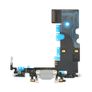 For iPhone 8 4.7" USB Charging Port Dock Lightning Connector Flex Cable White - FHT07IPCP Image 2