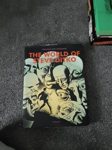 Strange and Stranger - The World of Steve Ditko