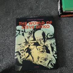 Strange and Stranger - The World of Steve Ditko