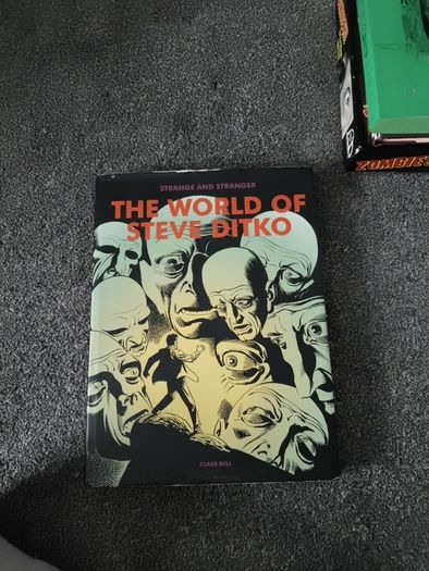 Strange and Stranger - The World of Steve Ditko