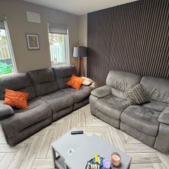 3 + 2 Recliner Sofa set