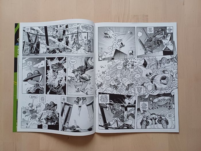 2000AD Science Fiction Special 2015 (w/ Judge Dredd)