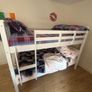 Small Double bunk beds with mattresses Image 2