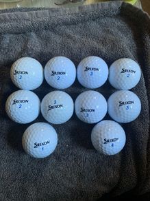 Srixon Ad333 Golf balls (10)