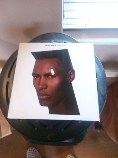 grace jones portfolio nightclubbing and living my life vinyl lp x3