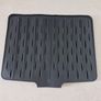 Silicon kitchen draining mat black/dark grey Image 3