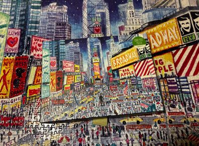 Galison 1000 pcs jigsaw puzzle