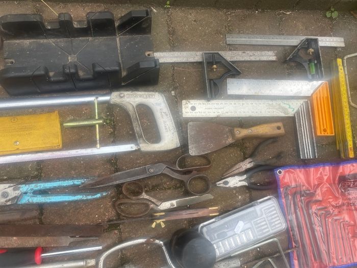 Large Lot of Hand Tools