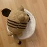 Handmade crochet dog Image 4