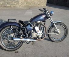 1956 Matchless 350cc Special