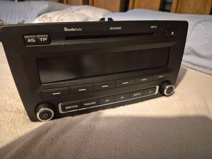 skoda radio/CD player