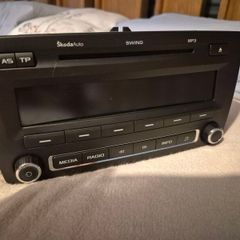 skoda radio/CD player