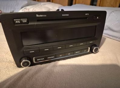 skoda radio/CD player