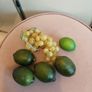 kitchen decor faux fruit Image 4