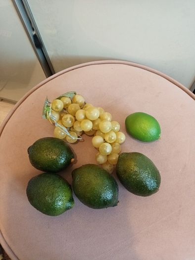 kitchen decor faux fruit