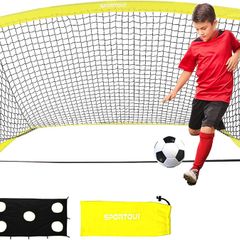 Portable Football Goal, Training Football Net for Backyard, Garden, Indoor, Outdoor, Training, Practice Goals