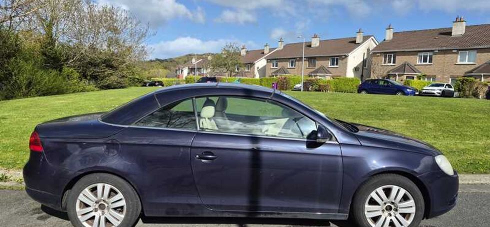 2008 Volkswagen Eos