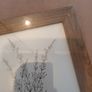 Dark wood photo frame Image 3
