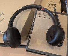 headphones Plantronics PLT (W8220T) Black Wireless Headset C Port Headset Only