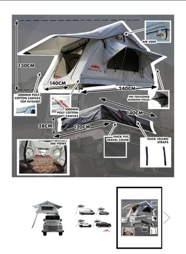 Ventura roof tent