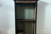 Handmade compact drinks cabinet