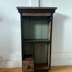 Handmade compact drinks cabinet