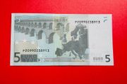 European Union   Netherlands  ( P ) 5 Euro. 2002. ( Jct )plate Code  Eoo7  Scarce ( Uncirculated )