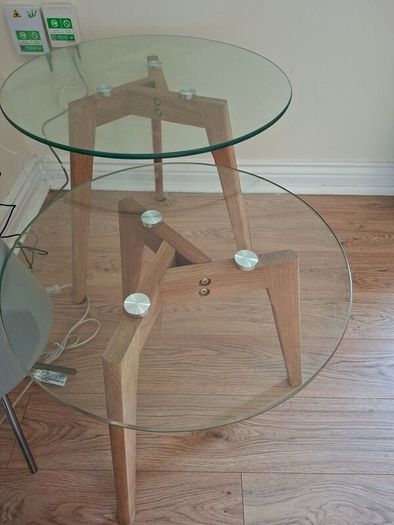 Table and chairs