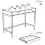 Ikea Alex Desk Image 9