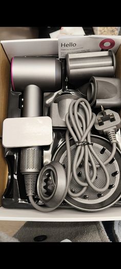 dyson hair dryer