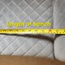 Dining Bench Image 4