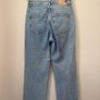ZARA Cropped High Waist Jeans Blue Size 8! Image 7