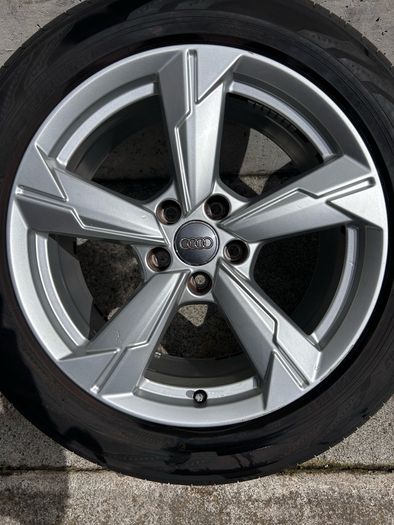 Genuine Audi A6/S6 S-Line 18" Alloy Wheels - Yokohama Tyres