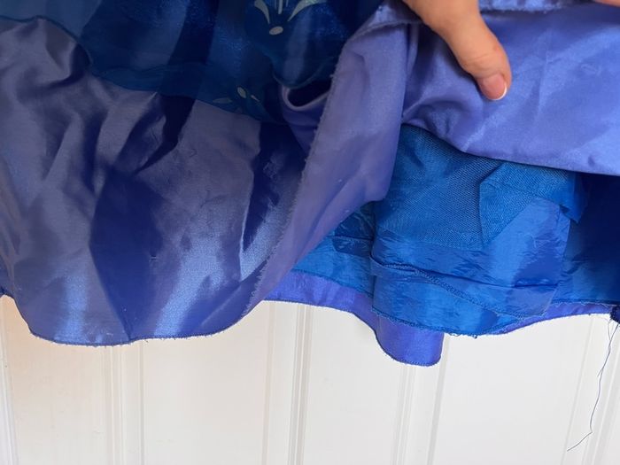 Halloween Anna dress 7-8