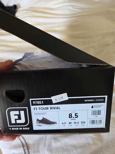 Footjoy Tour Rival Ladies Golf Shoes