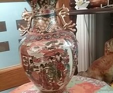 Large Oriental Vase