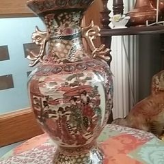 Large Oriental Vase