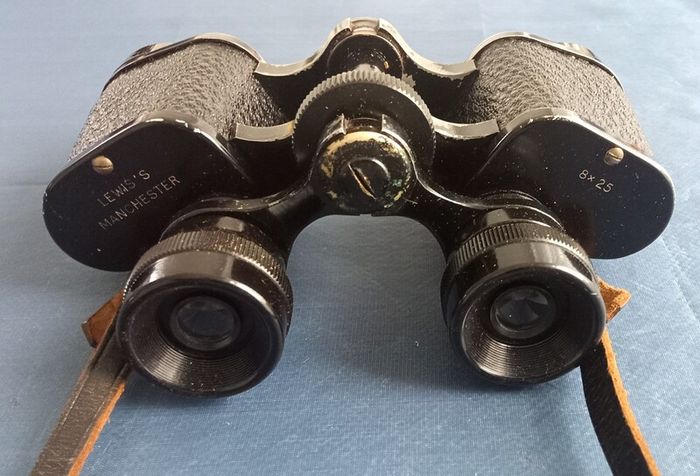 Lewis Manchester 8x25 Prizm binoculars