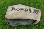 Honda lawnmower collection box