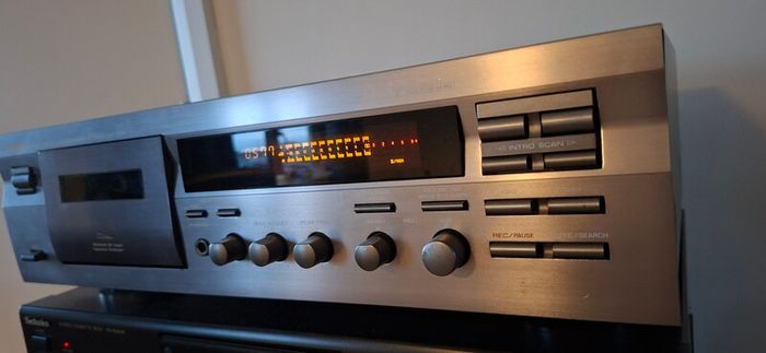 Yamaha KX-393 -Titanium- Single Drive Deck