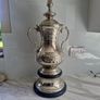 F.A Cup Trophy Full Size Metal Image 4