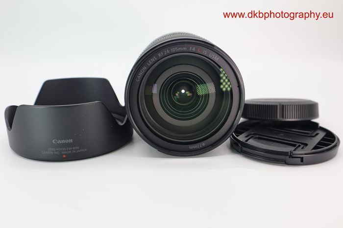 Canon Rf 24-105mm F4l Is Usm Lens #0622