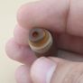 Vintage Yemeni Suliemani Natural Eye Agate Bead Amulet Image 9