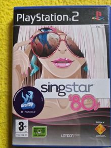 Singstar 80 s PlayStation2 Ps2 Games Original