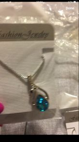 Girls new necklace