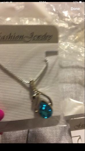 Girls new necklace