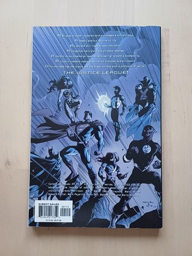 JLA Justice for All by Grant Morrison (DC Comics Graphic Novel 1999)